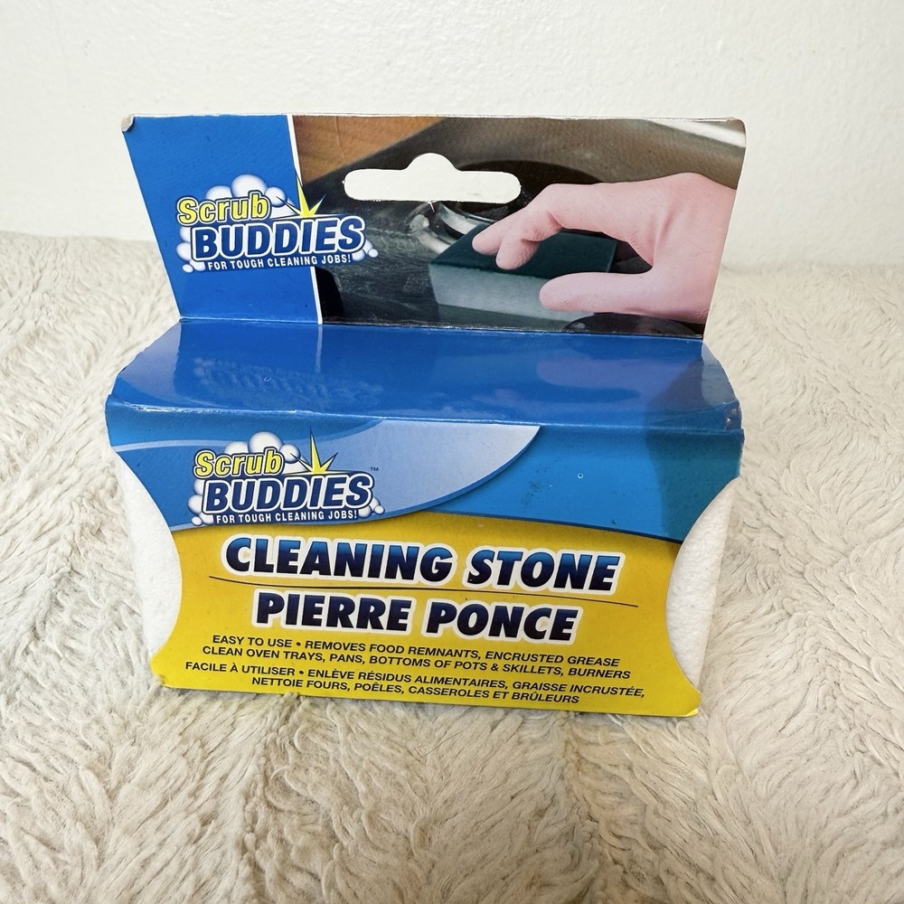 Scrub Buddies Cleaning Stone For Tough‎ Cleaning Jobs *Wear To Package